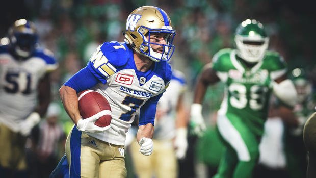 Weston Dressler continues to snag success for Blue Bombers