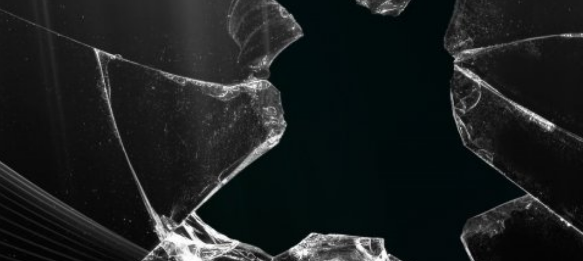 A woman woke up from a shot at her window