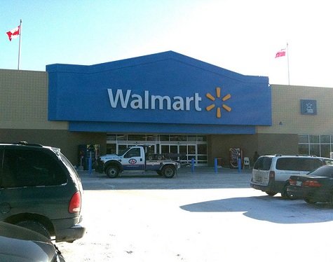 Residents of Manitoba can buy goods in Walmart online