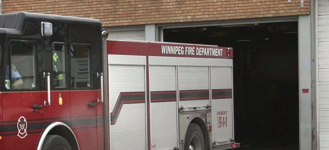 Drone was used to help firefighters extinguish the fire 