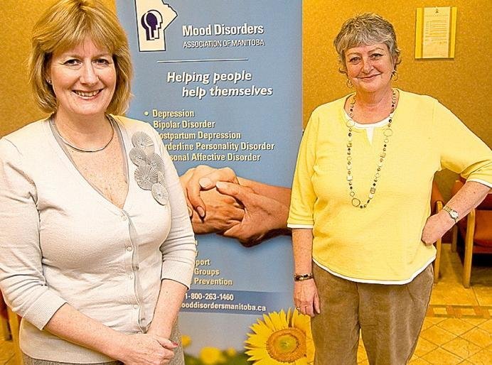 Mood Disorders Association offers a good solution against feeling of anxious
