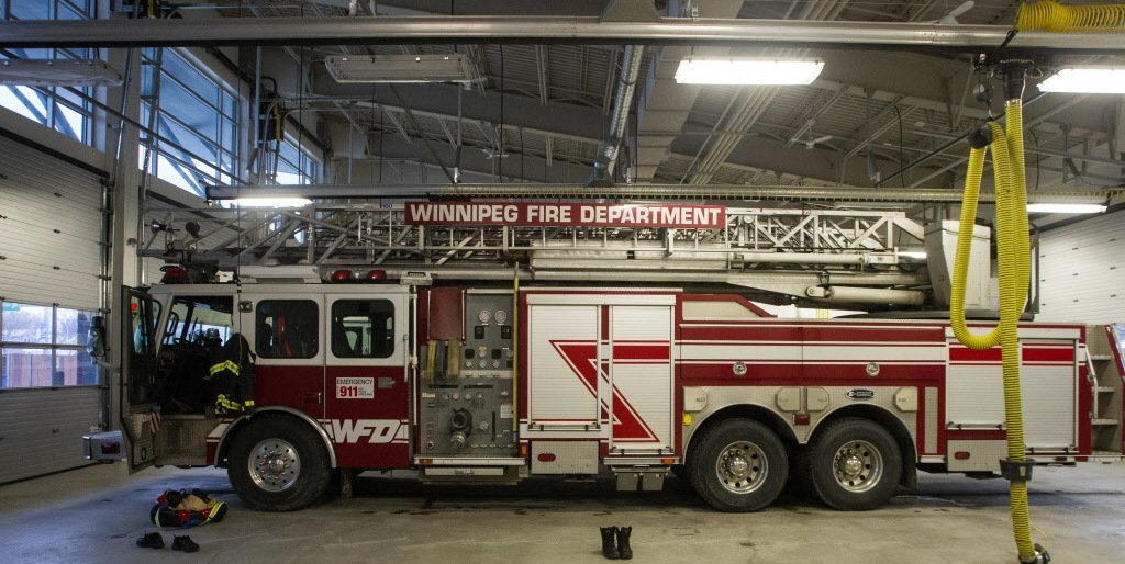 A busy day for Winnipeg Fire Department