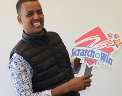 A Manitoba resident won the lottery for the second time