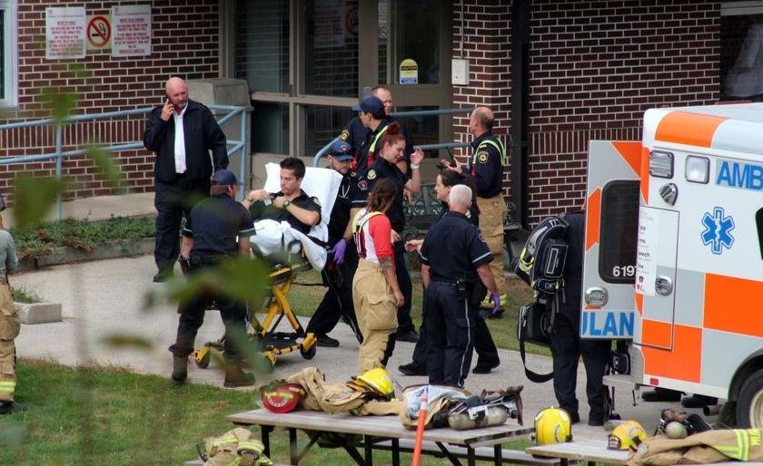 The officer taken hostage in Kenora jail is back home