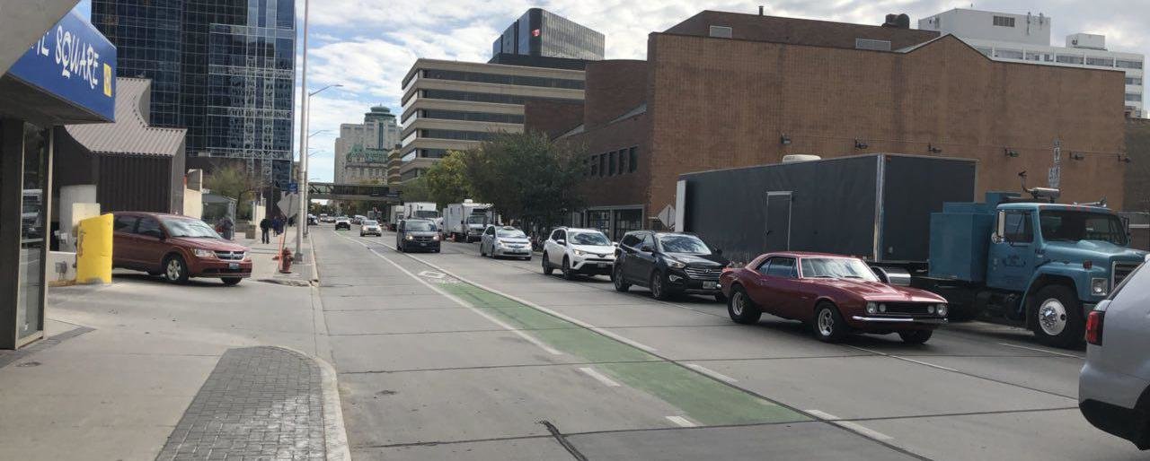 American movie filmed in Winnipeg
