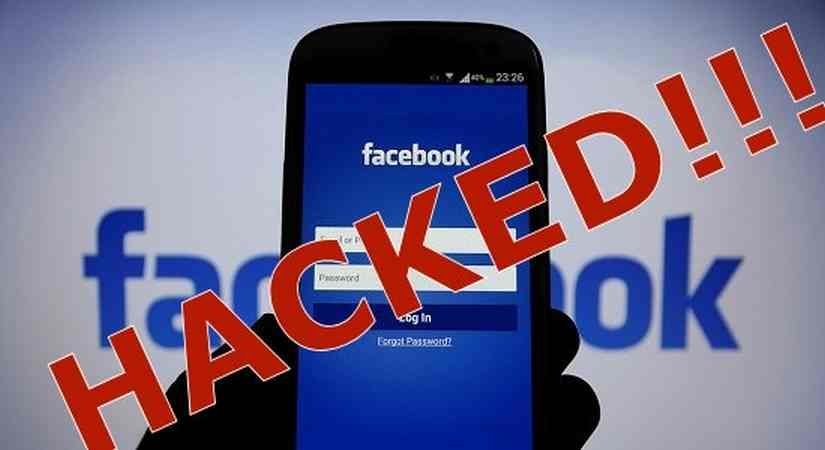 Facebook accounts hacked