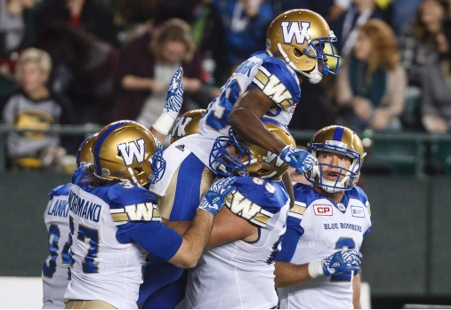 Blue Bombers hope to take revenge in the rematch with the Ottawa team