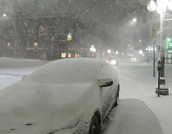 Heavy snowfall can come to Manitoba
