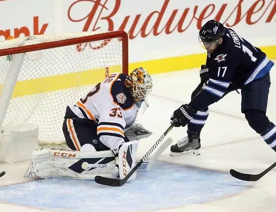 Winnipeg Jets lost the game on Tuesday