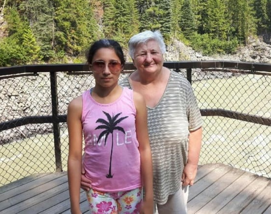 A terrible fire took the lives of two people