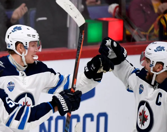 Patrik Laine from Winnipeg Jets scored 3 goals in the NHL Global Series in Helsinki