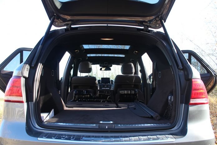 Mercedes GLE 400 – Canadian modification