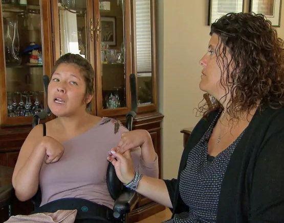 Woman suffering from cerebral palsy got the right to live in Winnipeg