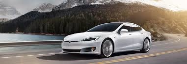 "Flying" Tesla Model S was caught on camera in Canada