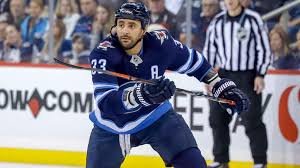 Dustin Byfuglien fined for slashing Calgary Flames forward