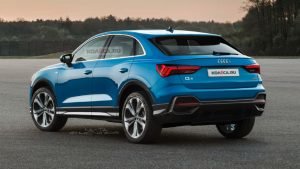 First images of a new Audi Q4