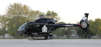 Winnipeg police released a video from the Air1 helicopter