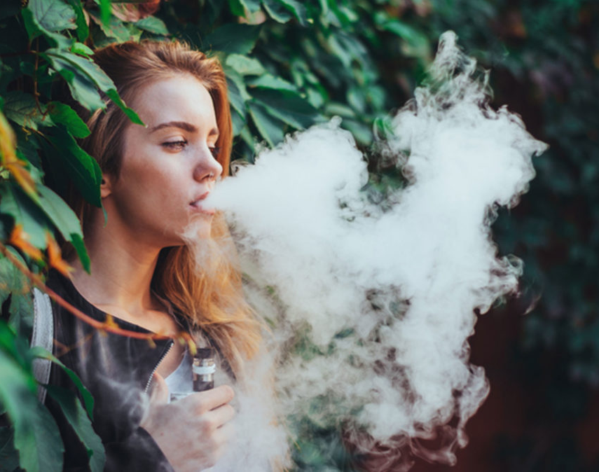 Health Canada started campaign to reduce the number of vaping teens 