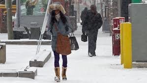 -30 outdoors, make sure you dress up properly