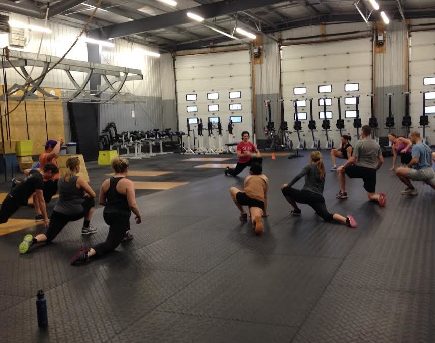 Crossfit Winnipeg organized donation to help people with cystic fibrosis