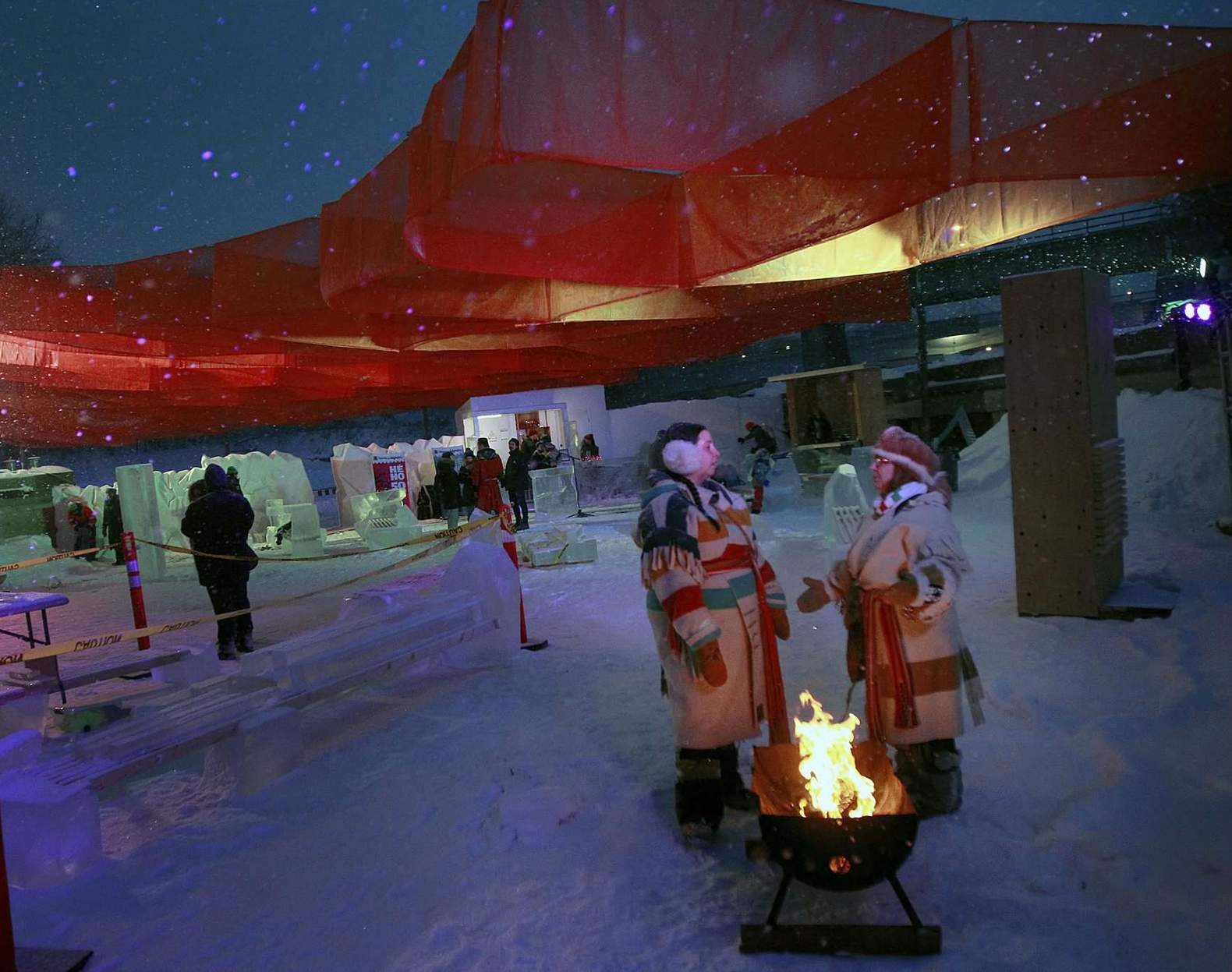 The Forks welcomes Icy outdoor bar
