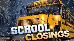 School cancellations for Friday