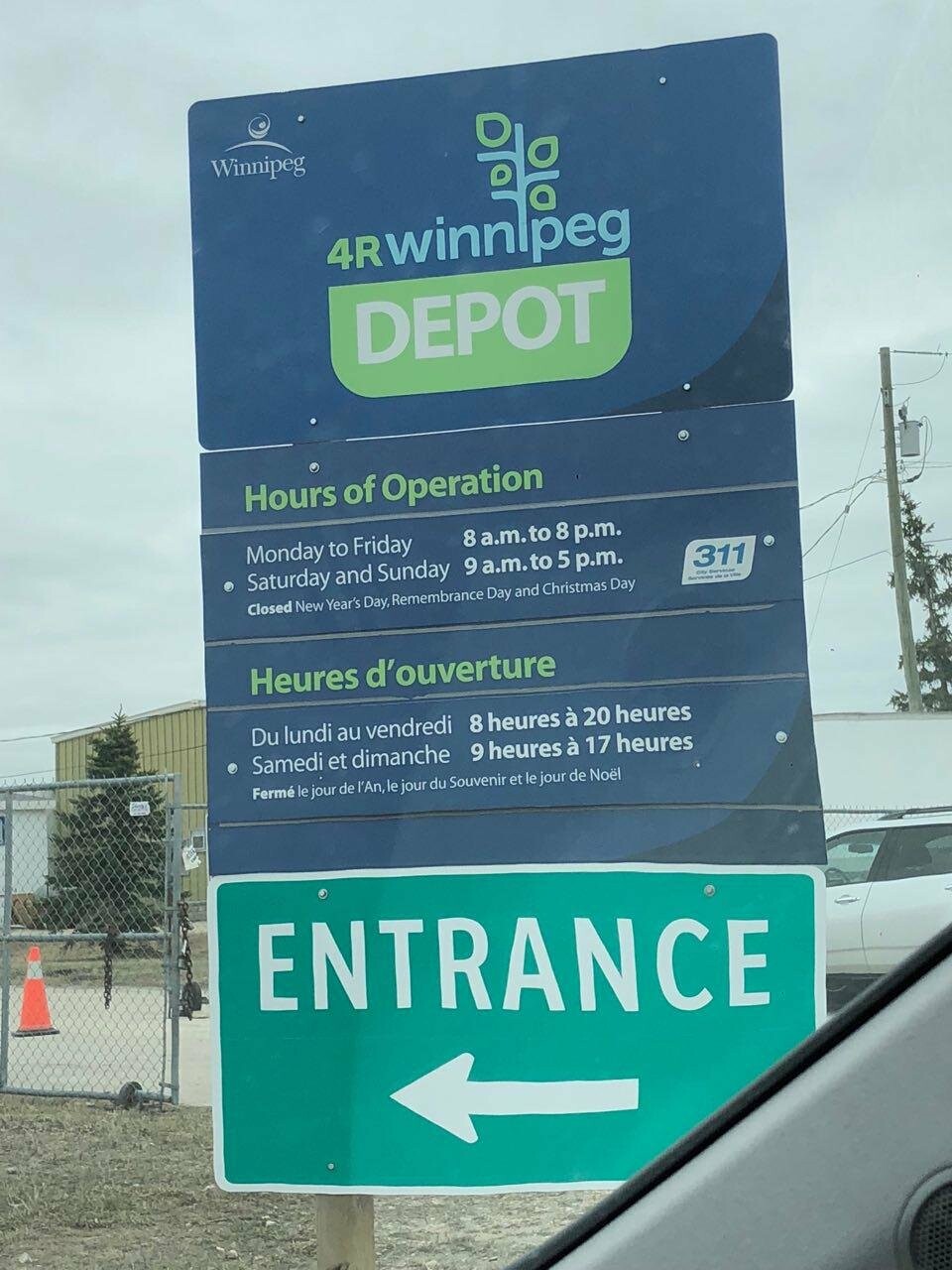 Winnipeg mattress recycling program