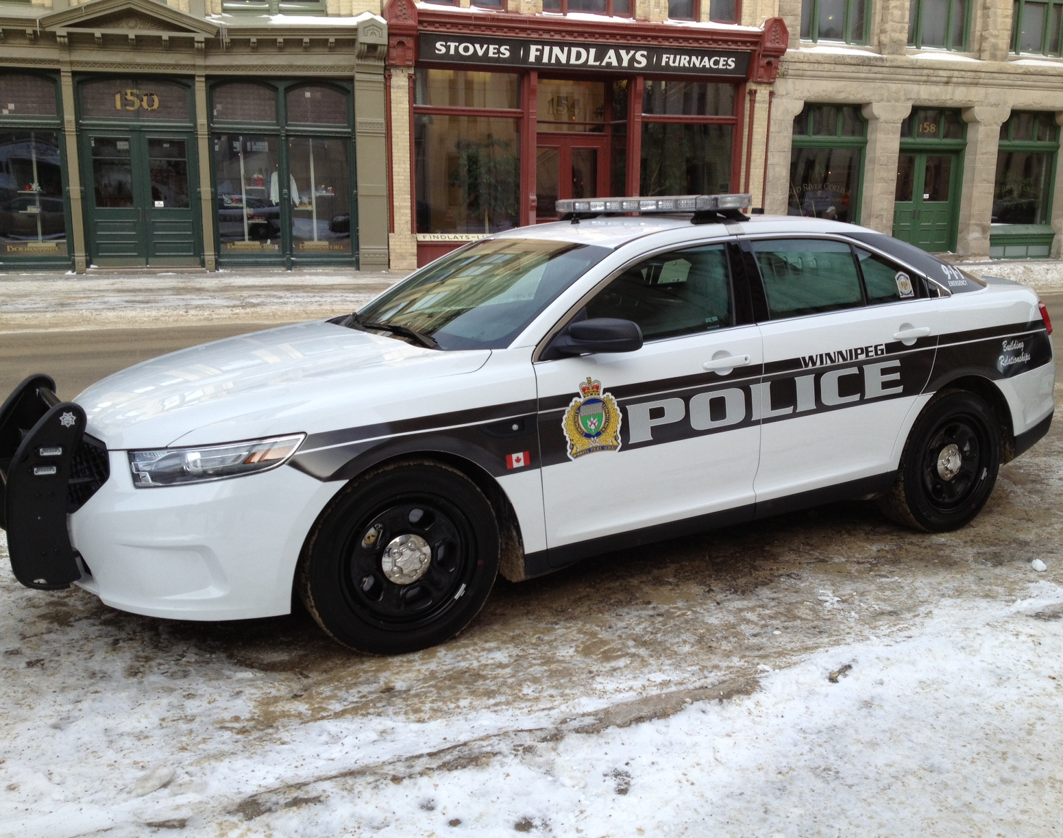 Winnipeg police arrested a suspect in fraud with police radios