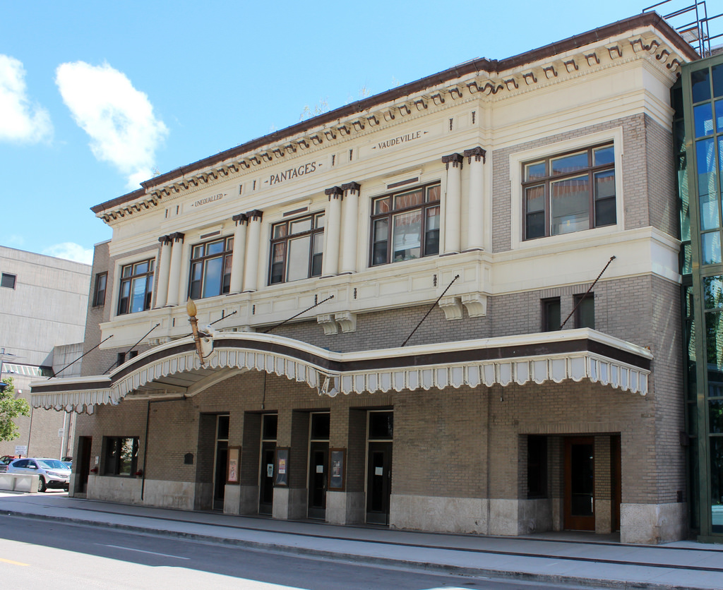 The Pantages Playhouse Theatre is going to be sold