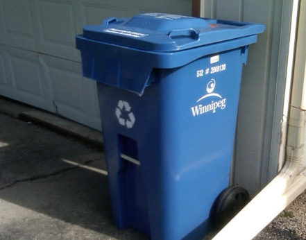 Winnipeg waste division urges to stop putting used diapers into blue bins