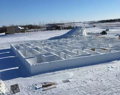 A movie based on Manitoba snow maze will be released next winter | News