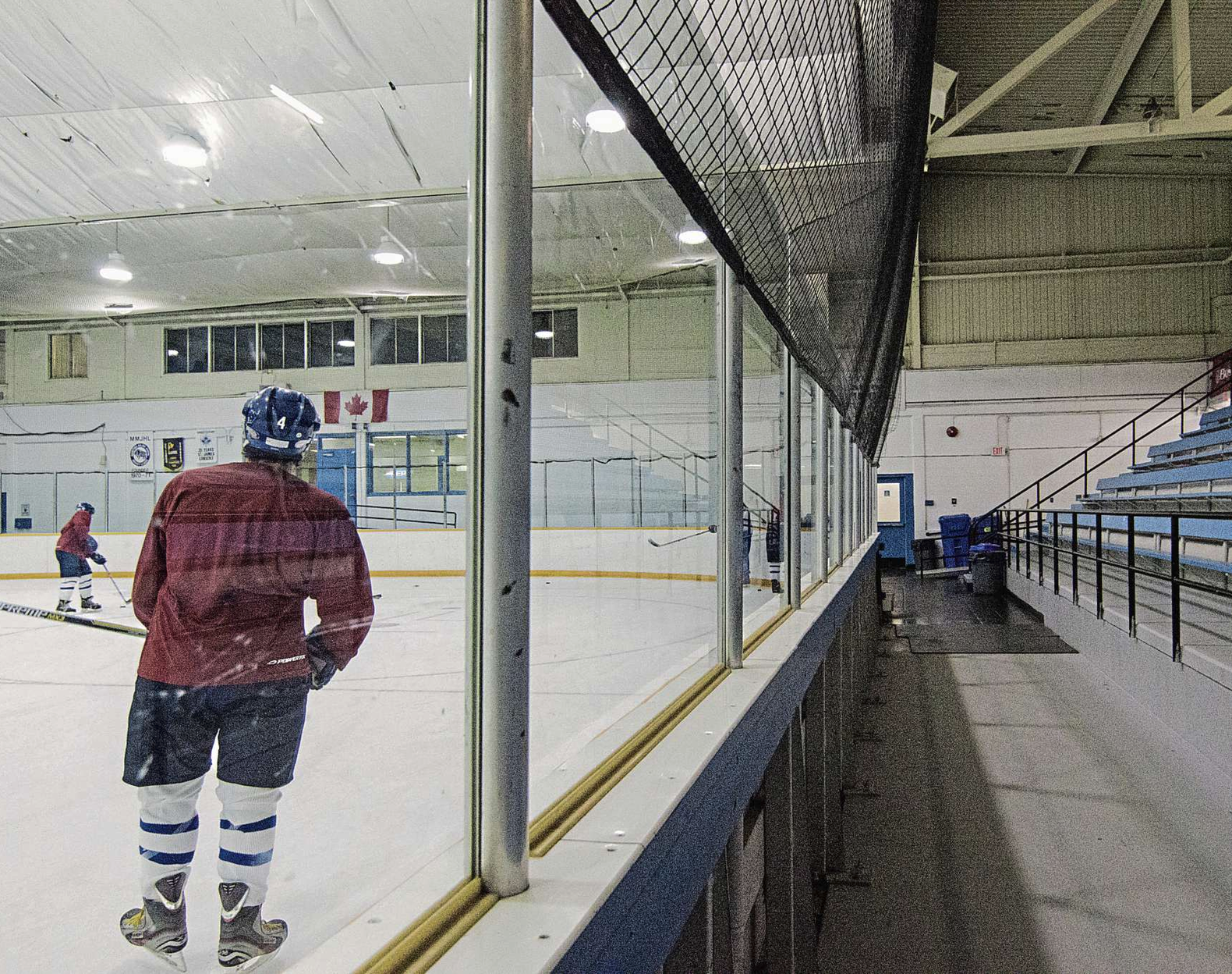 St. Boniface rink is open again