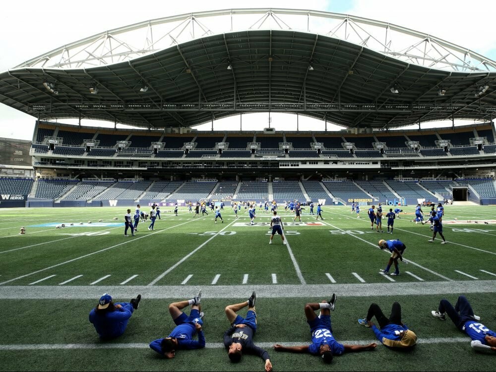 Blue Bombers to possibly host NFL pre-season game