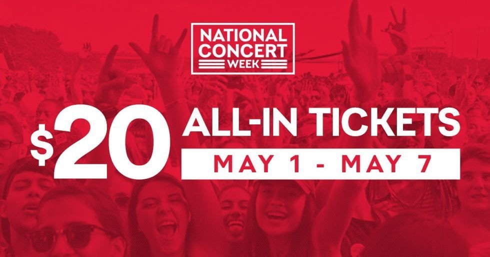 Winnipeg shows tickets available for $20