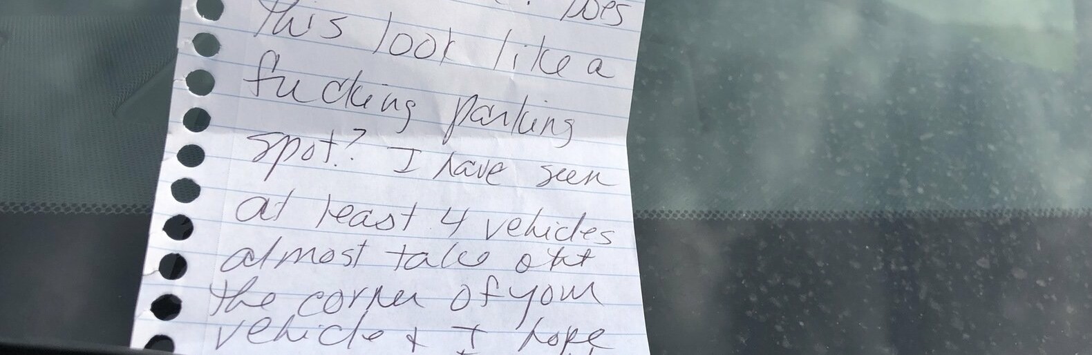 Winnipeggers are not polite anymore?