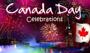 Canada day celebration locations