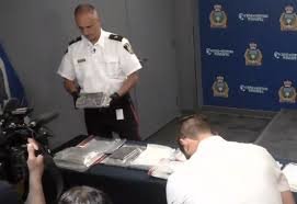 Police takes drugs of almost $1 million off Winnipeg streets