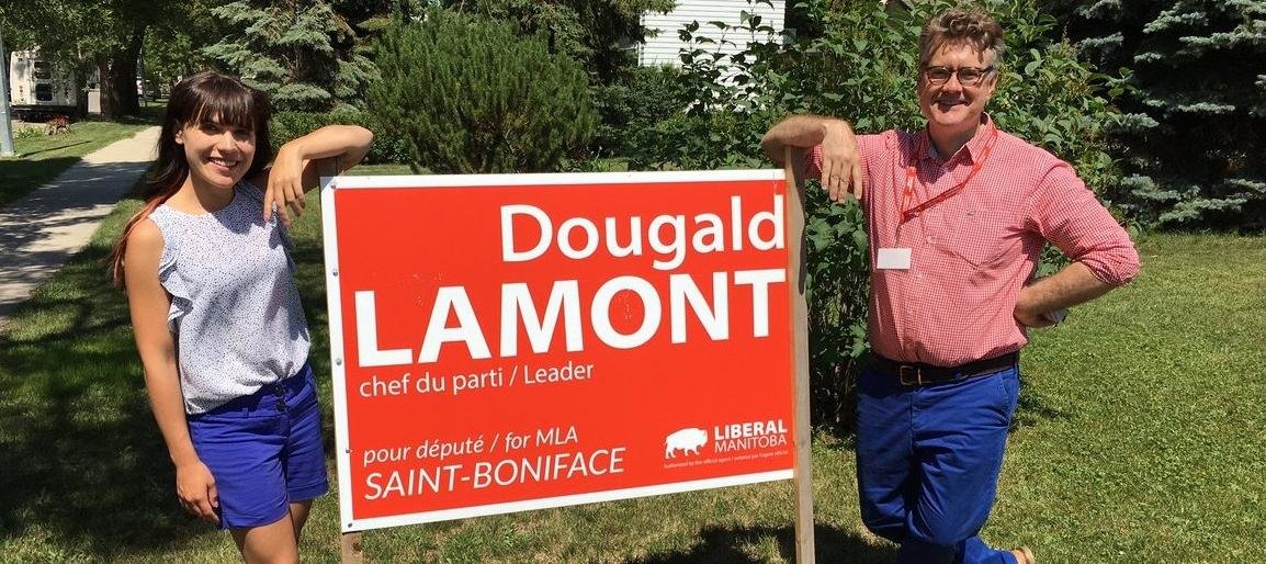 Liberal Leader Won a Seat in the Legislature Liberal Leader Won a Seat in the Legislature