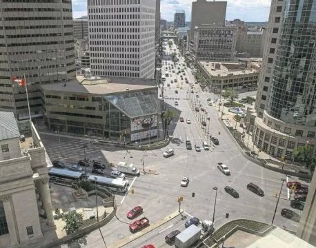 Winnipeg Citizens Will Have an Opportunity to Vote for Reopening of... Winnipeg Citizens Will Have an Opportunity to Vote for Reopening of Portage and Main