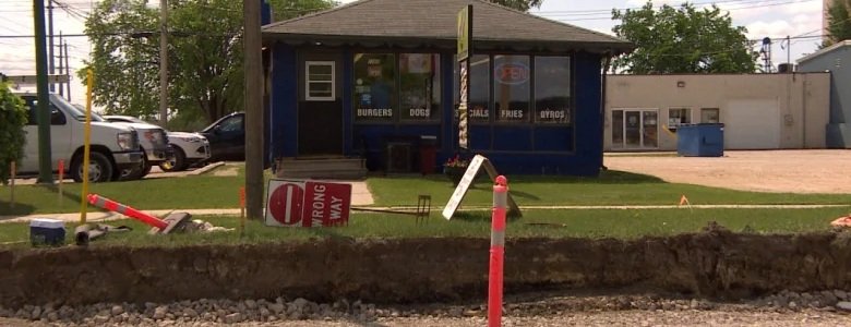 Due to Improper Planning, the Road Section on Chevrier Boulevard Wi... Due to Improper Planning, the Road Section on Chevrier Boulevard Will Be Redone Once Again