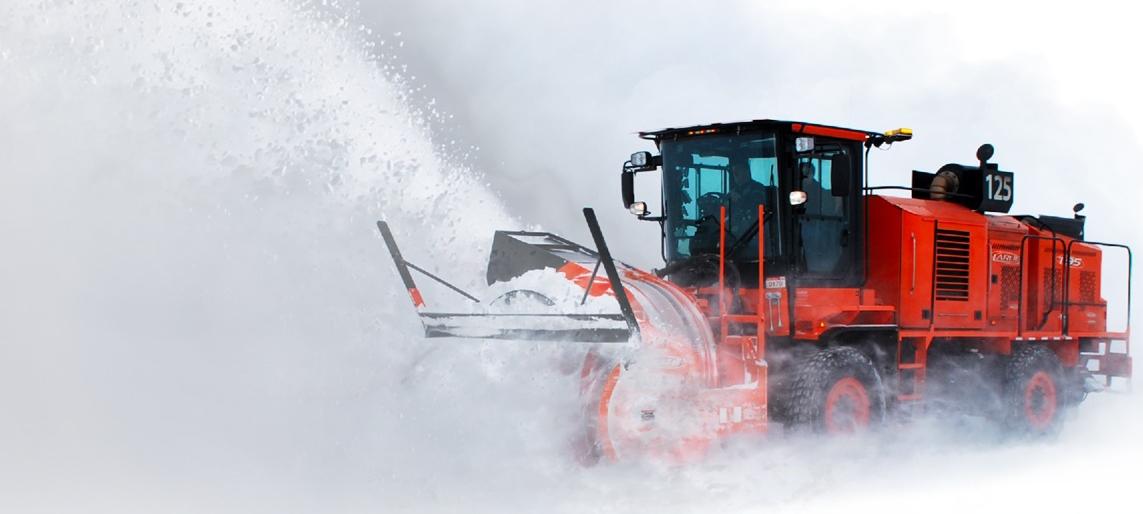 The Federal Government Allocated Money for the Purchase of Two Snow... The Federal Government Allocated Money for the Purchase of Two Snowblowers for Manitoba Airports