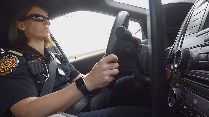 Drivers Who Do Not Know How to Behave Properly when Approaching an Ambulance Are a Serious Problem for the Winnipeg Medicine System