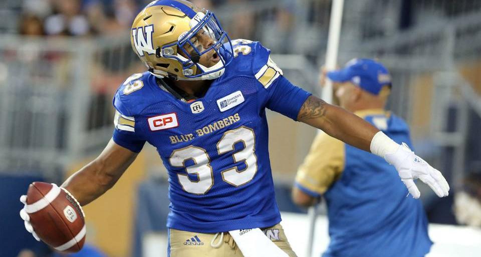 Winnipeg Blue Bombers News: Harris Deserved the Award of CFL Top Pe... Winnipeg Blue Bombers News: Harris Deserved the Award of CFL Top Performer and Two New Players Were Signed Up