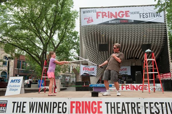 The best pics of the Winnipeg Fringe Festival