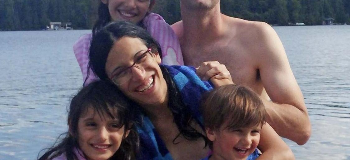 A bear stole lunch from an Israeli family in Whiteshell Provincial... A bear stole lunch from an Israeli family in Whiteshell Provincial Park