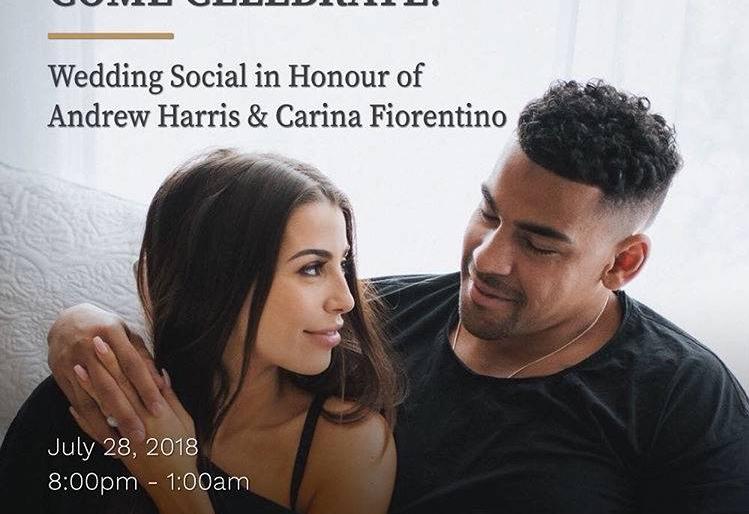 Winnipeg Blue Bomber leader Andrew Harris hopes to continue the win... Winnipeg Blue Bomber leader Andrew Harris hopes to continue the winning streak before his wedding social