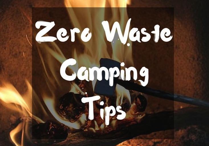 Tips to make camping as zero-waste as possible
