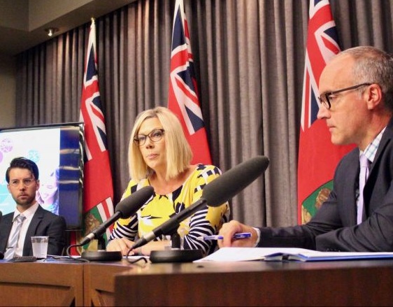 Manitoba government wants to change taxes on harmful emissions into the atmosphere