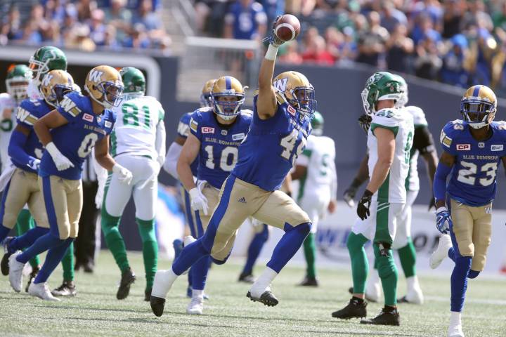 Winnipeg Blue Bombers’ triumph: Jovan Santos-Knox became the top performer of the week