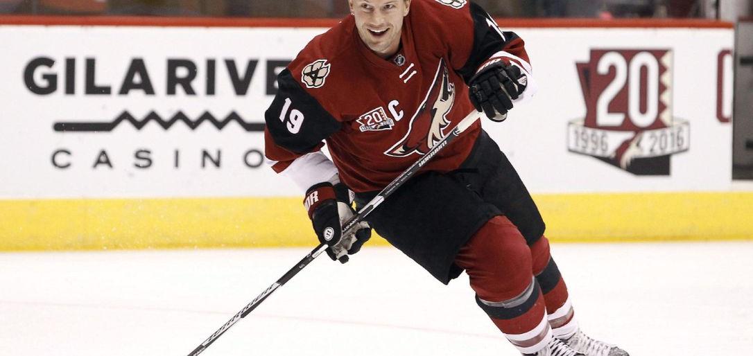 Shane Doan's No. 19 is retired: the legend is going home Shane Doan's No. 19 is retired: the legend is going home